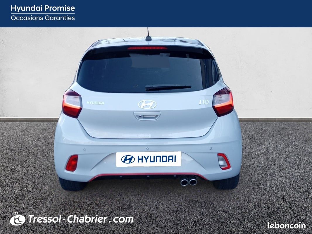 HYUNDAI i10 1.2 84 N Line (image 4)