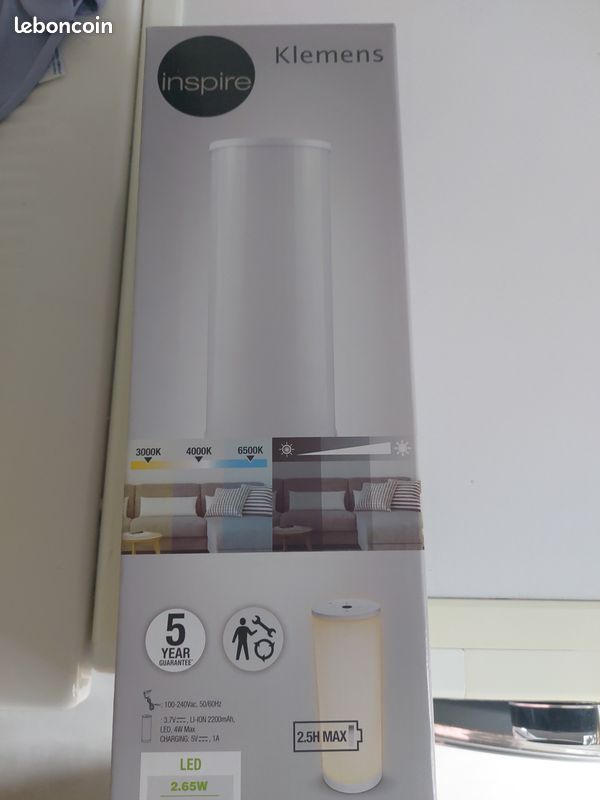 Lot de 2 lampes extérieur sans fil (image 2)