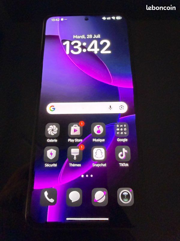 Xiaomi 13t 256 giga noir possible échange (image 1)