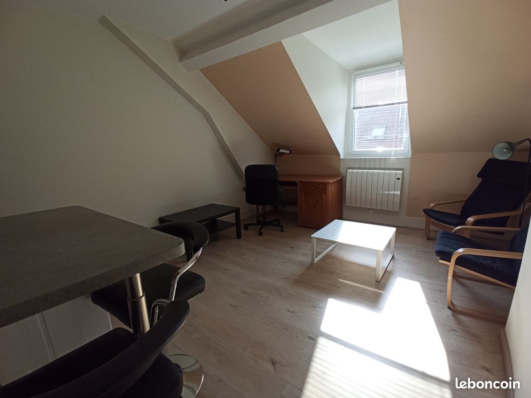 Appartement 1 pièce 24 m² · à Grenoble · 24 m² · 570 €/mois