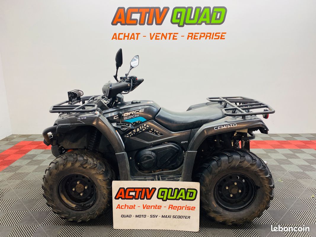 ⚫CFMOTO CFORCE 520 T3 4X4 2021 3.276 Km⚫- ACTIVQUAD - Envoi / Reprise / Facilité de Paiement (image 3)
