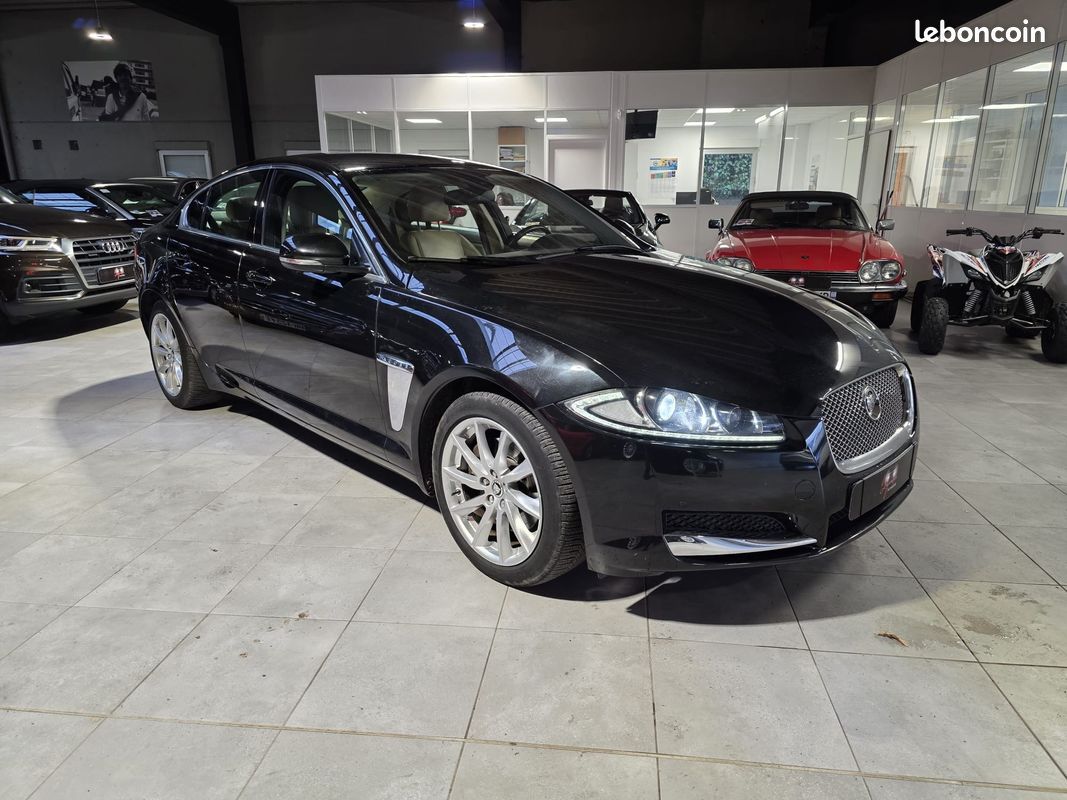 Jaguar XF 2.2D 163CH BVA Finition Luxe Premium "95657km/suivi d'entretien" (image 2)