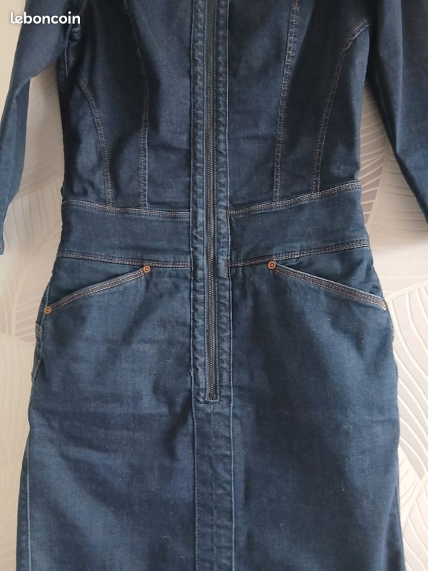 Robe femme jeans haute qualité (image 2)