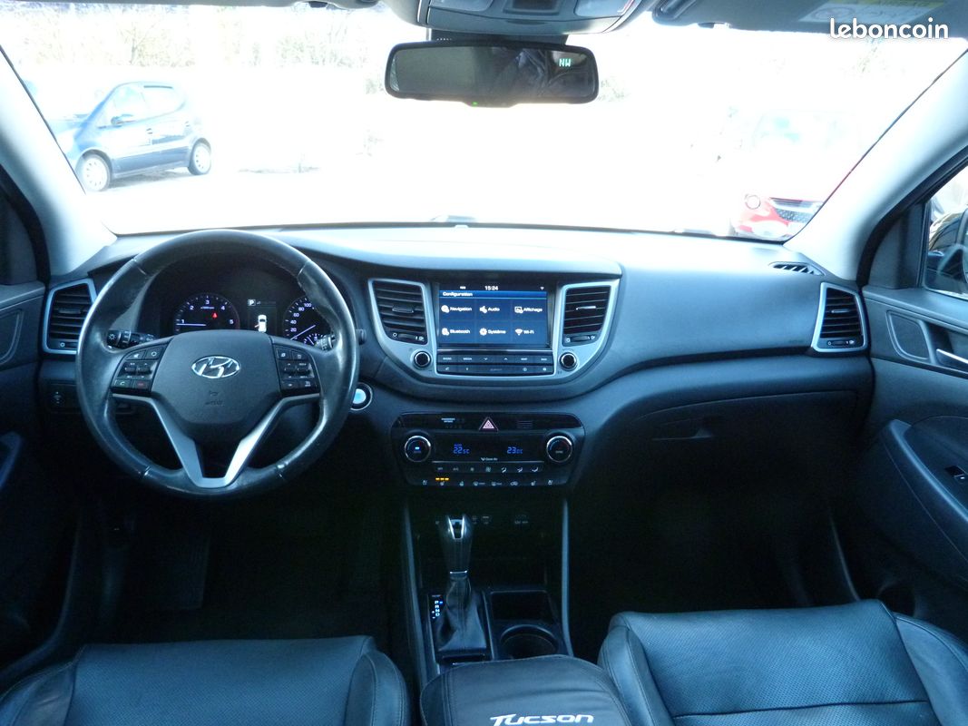 TUCSON CRDI 141 ch EXECUTIVE - Boite auto (image 3)