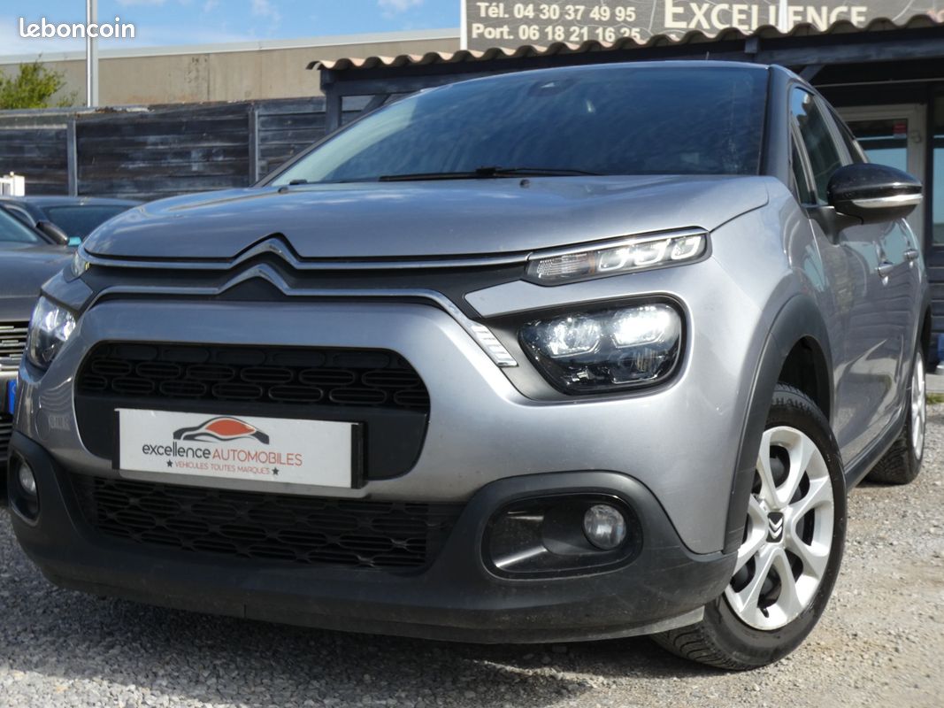 CITROEN C3 C3 BlueHDi 100 Feel Business ( Première main, suivi dispo ) (image 1)
