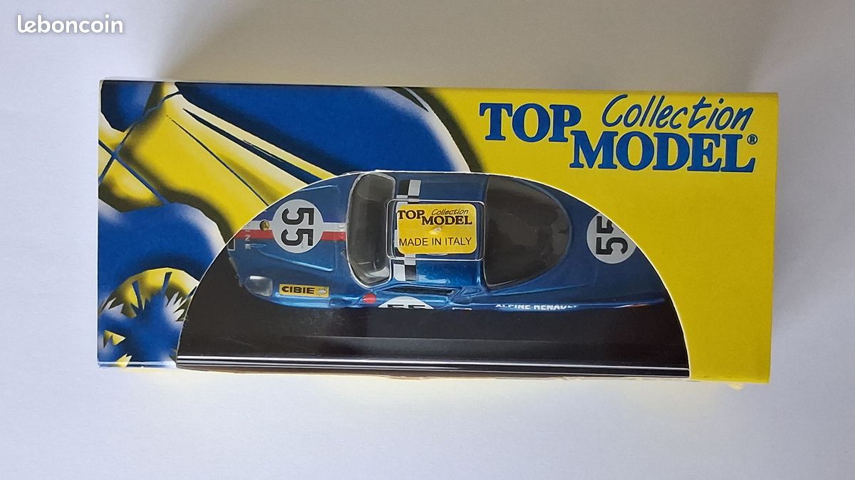 Altaya 1:43 Alpine A210 #57 9th 24h LeMans 1968 Le Guellec, Serpaggi