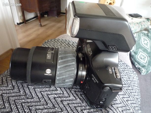 MINOLTA PROGRAM 2000 xi Blitz Gerät