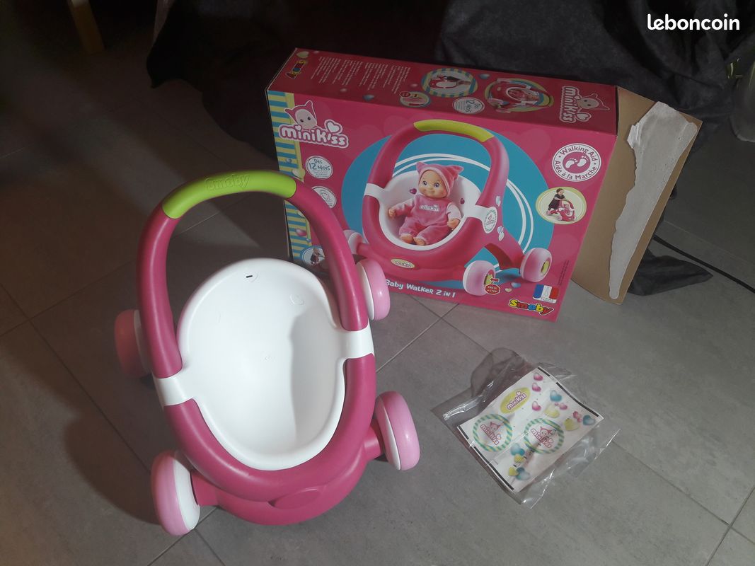 Poussette Minikiss Poussette Trotteur Bebe Trotteur Poussette