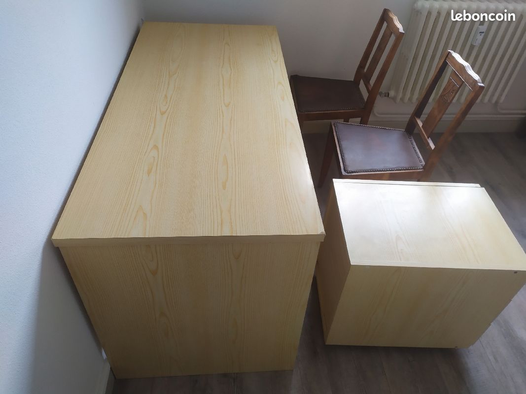 Bureaux plus 2 chaises (image 3)
