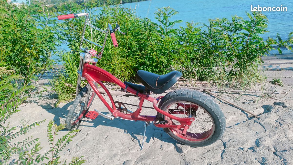 Chopper / Lowrider custom cadre RALEIGH 90's/00's (image 2)