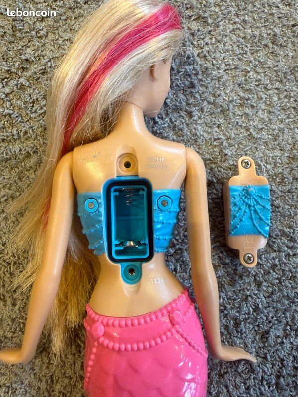 Lot de 3 Barbies sirènes 🧜♀️ (image 4)