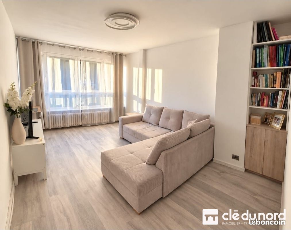 Appartement 2 pièces 42 m² · à Tourcoing · 42 m² · 82 000 €