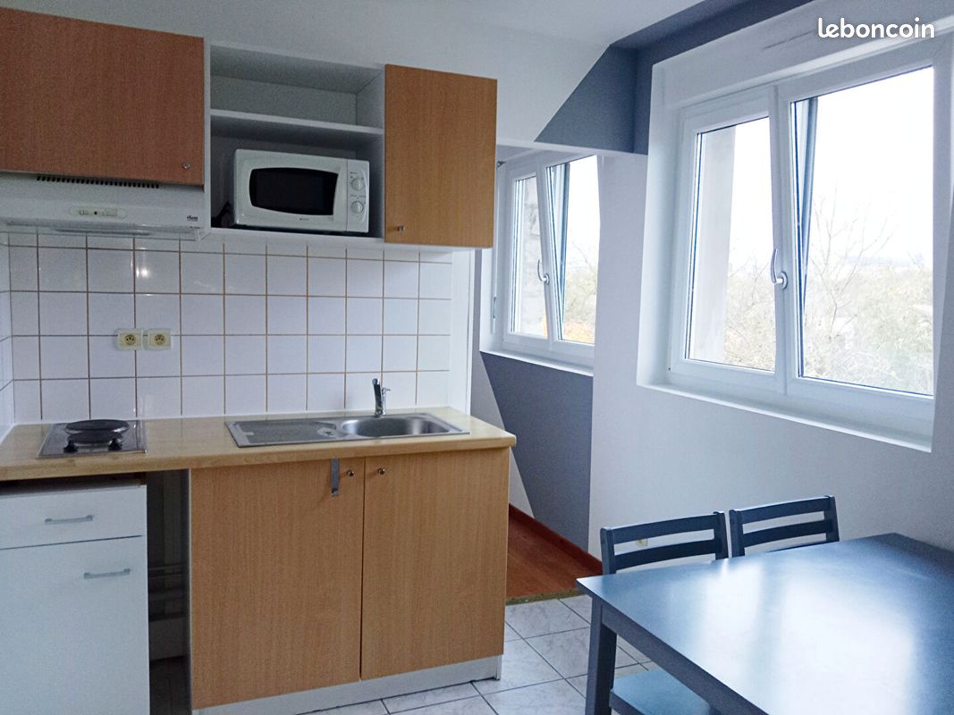 Appartement a louer chalons-en-champagne - 1 pièce(s) - 23 m2 - Surfyn