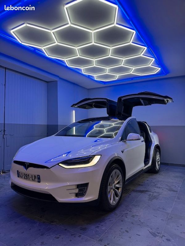 Tesla Model X TESLA MODEL X 525CV 75D TVA RECUPERABLE garantie TESLA (image 2)