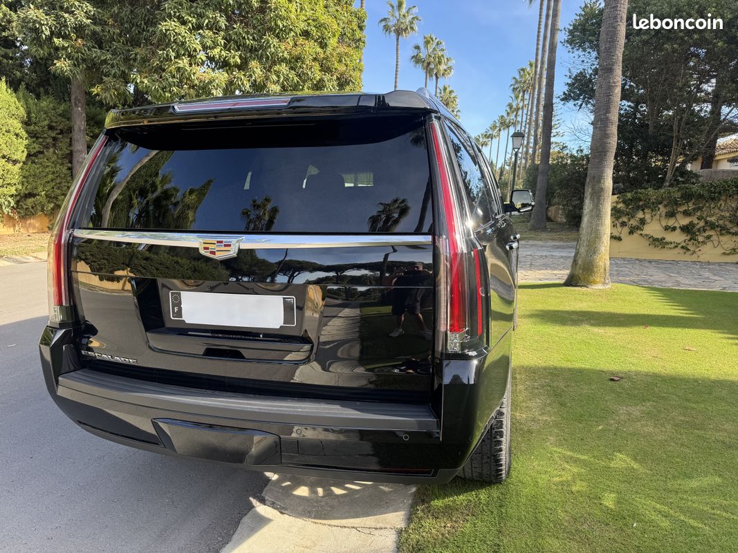 Cadillac escalade 2018 platinium societe 31000 kms (image 10)