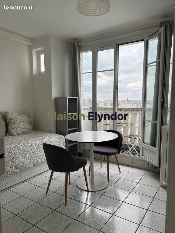 Appartement 1 pièce 16 m² · à Paris 17ème Arrondissement · 16 m² · 758 €/mois