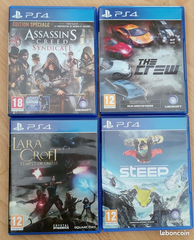 Jeu PS4 The Crew (image 3)