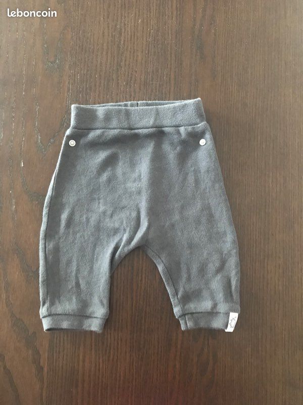 Pantalon Grain de blé 3 mois bon état (image 1)