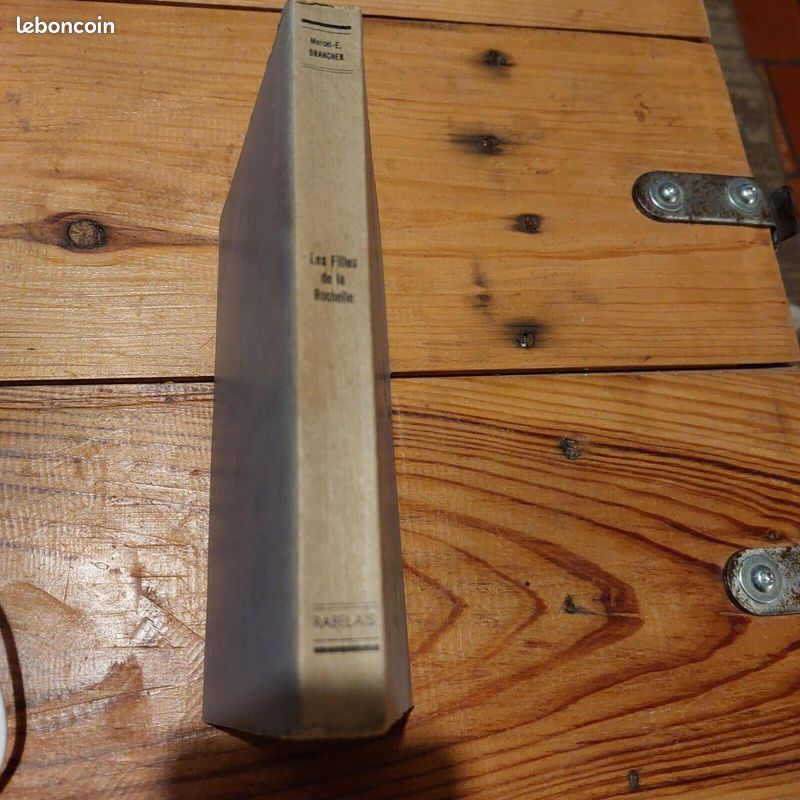 Les Filles De La Rochelle, Roman de Marcel E. Grancher, Edition Rabelais, 1958 (image 2)