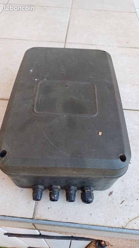 Motorisation portail avidsen avec batterie cellules et télécommande (image 8)