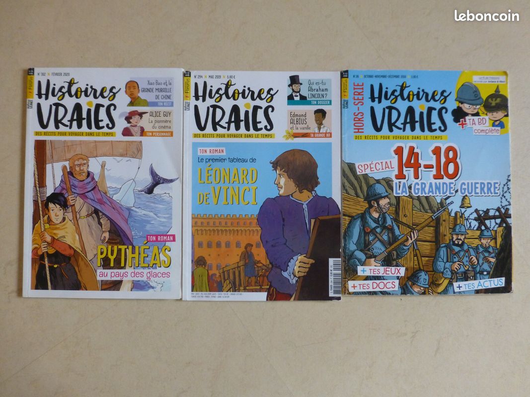 Lot de revues Histoires Vraies (image 4)