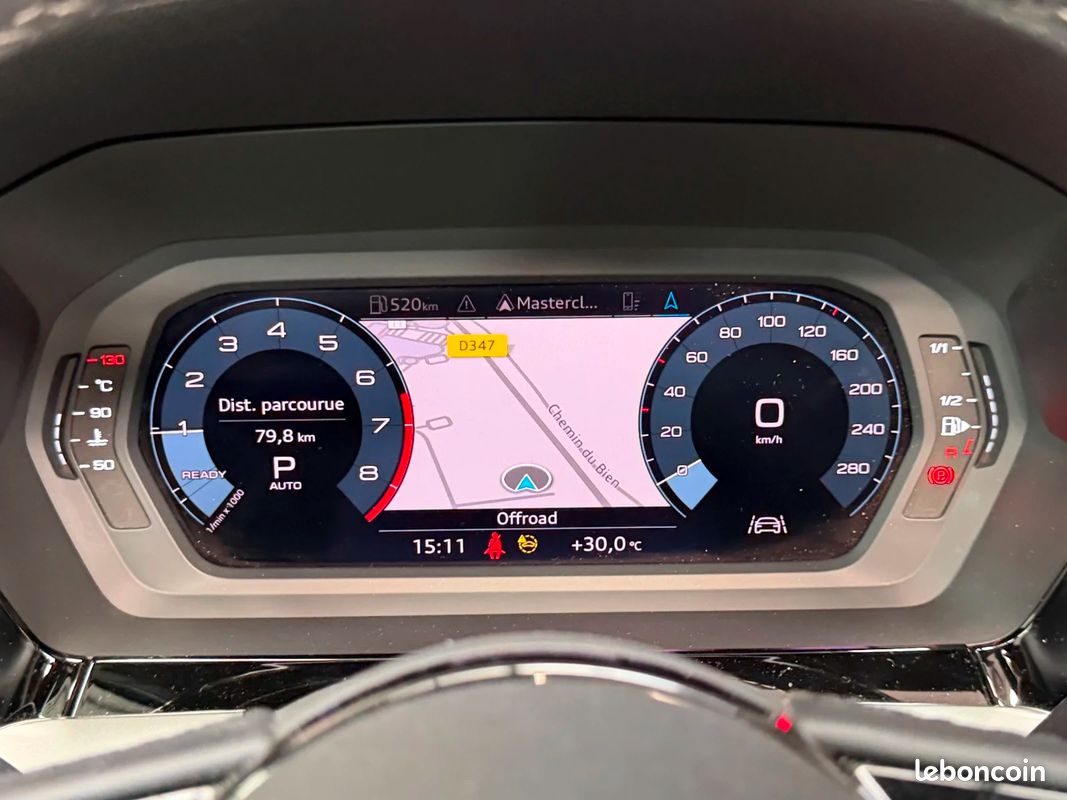 AUDI A3 SPORTBACK 35 TFSI Mild Hybrid 150 S tronic 7 Business line Suivi entretien Complet (image 17)