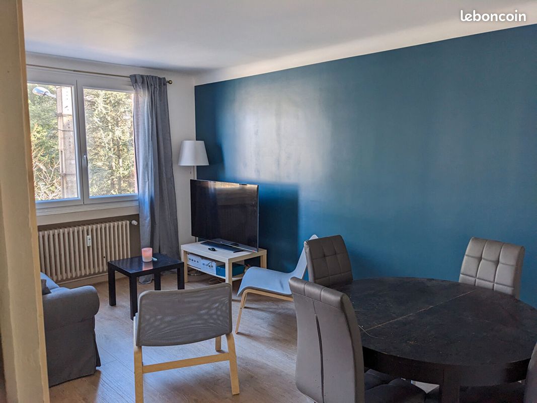 Appartement 2 pièces 47 m² · à Saint-Étienne · 47 m² · 550 €/mois