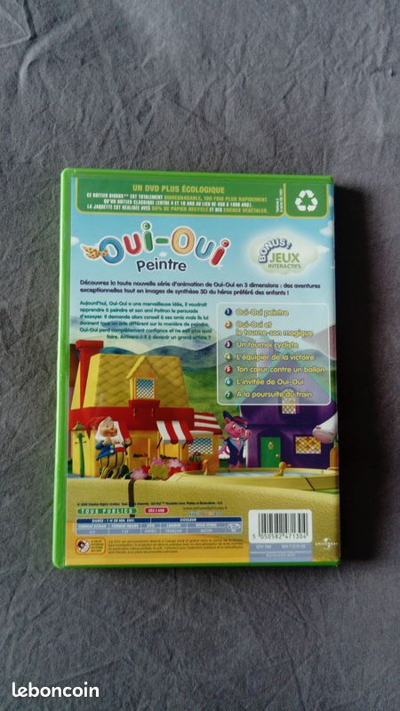 DVD Oui Oui Peintre (image 2)