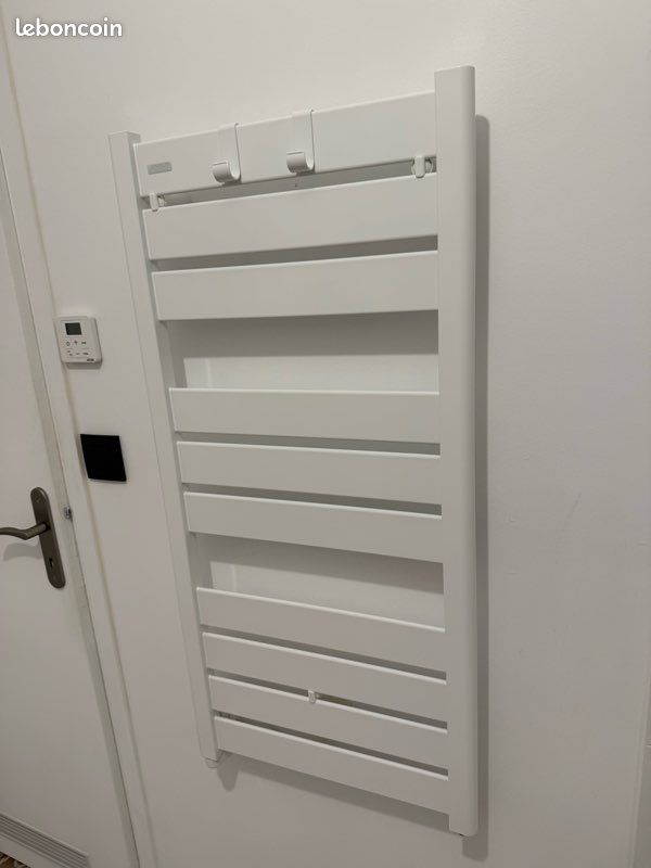 Sèche-serviettes électrique ACOVA Madras 500 W – inertie fluide – parfait état (image 6)