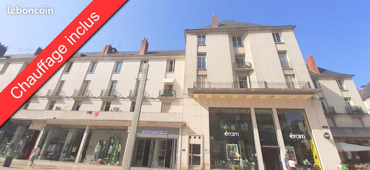 Appartement 1 pièce 37 m² · à Tours · 37 m² · 590 €