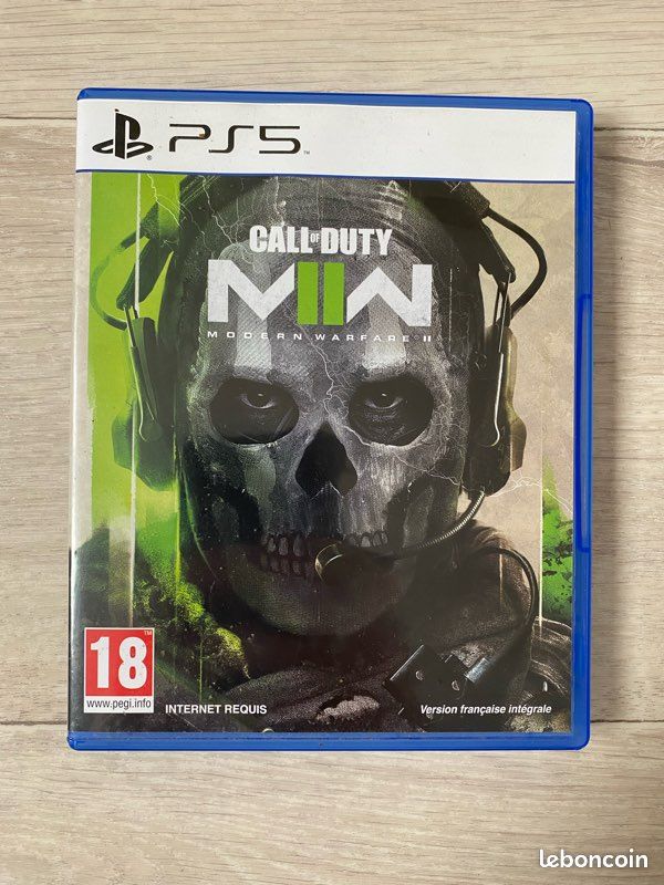 Call of Duty Modern Warfare 2 PS5/ Warzone 2.0 (image 1)