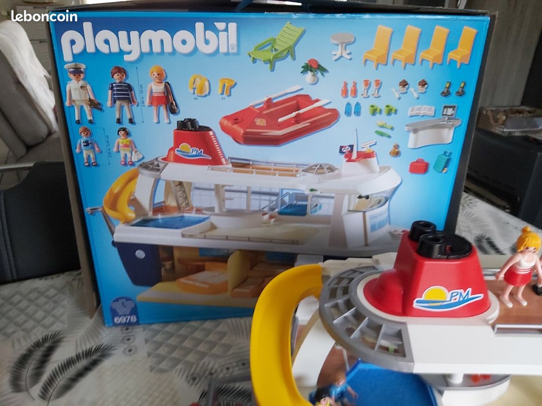 Bateau playmobil (image 2)