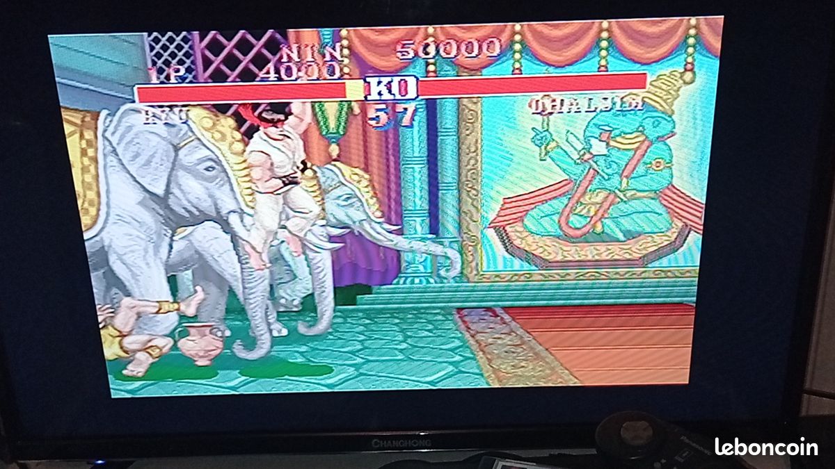 Street Fighter Collection 2 Sur Sony PlayStation 1 - FR - État Correct