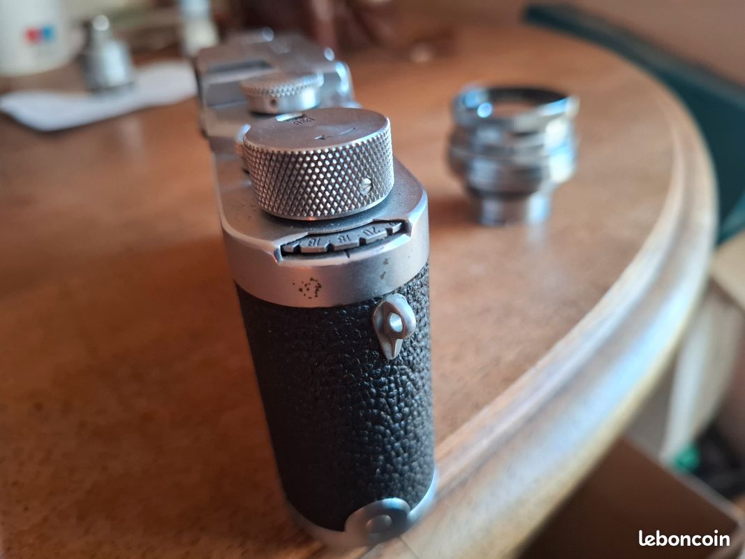 Leotax K3 rare telemetrique de 1958 avec objectif - Photo, audio & vidéo Leotax K3 rare telemetrique de 1958 avec objectif - Photo, audio & vidéo