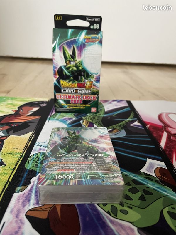 dragon ball super card game ultimate deck 2022 Amazon.com: Dragon Ball Super Card Game: Ultimate Deck 2022 : Toys & Games main image 1