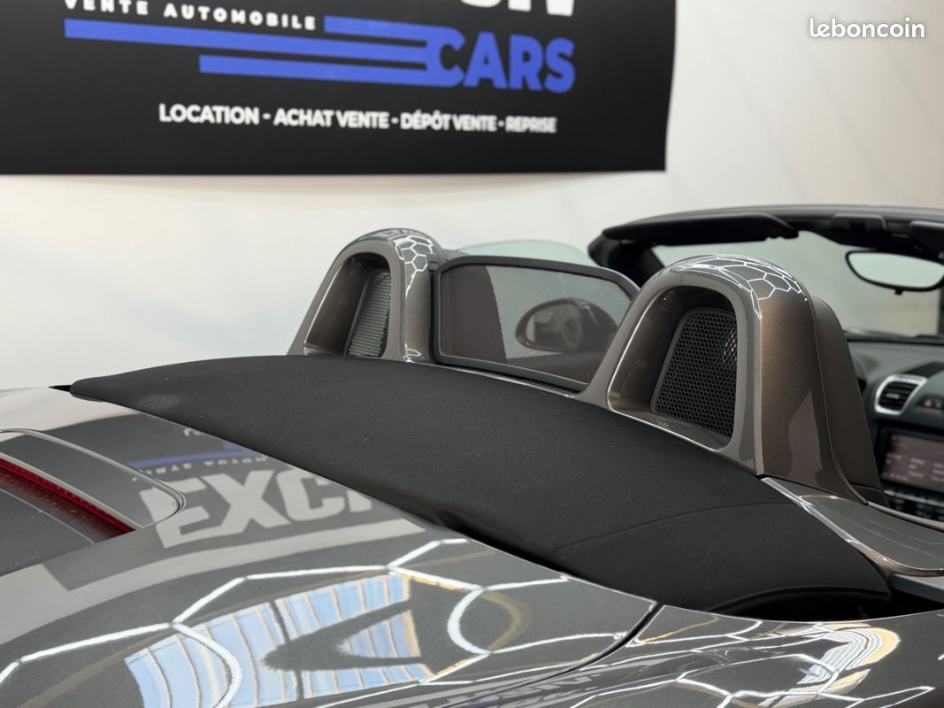 PORSCHE BOXSTER 2.7i 265 ch (image 14)