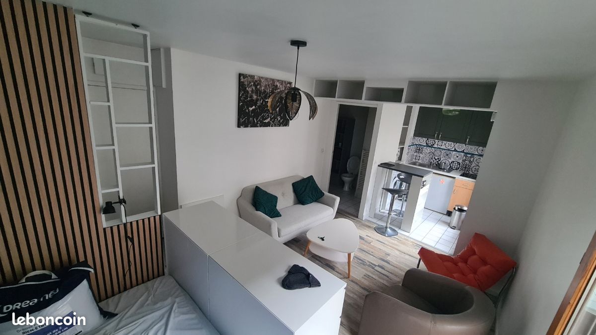 Appartement 1 pièce 25 m² · à Nantes · 25 m² · 590 €/mois
