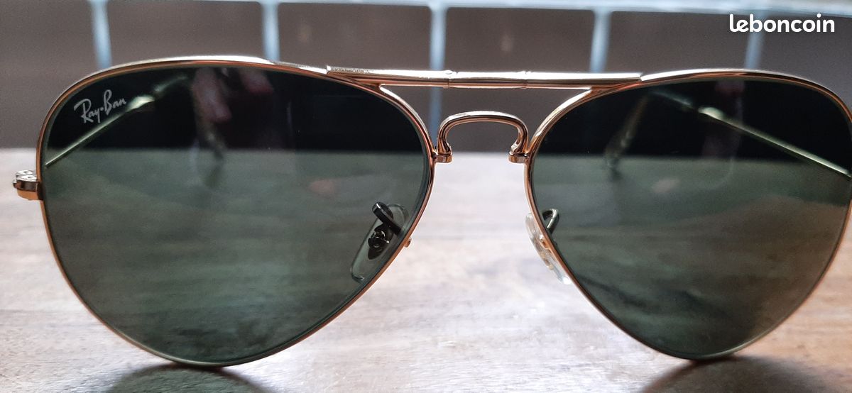 A vendre lunettes homme ray ban pliable Accessoires Bagagerie