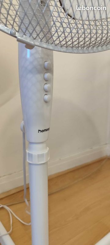 Ventilateur sur pied – Bon état – 10 (image 2)