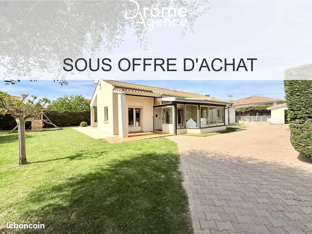 Maison 6 pièces 126 m² · à Saint-Marcel-lès-Valence · 126 m² · 409 000 €