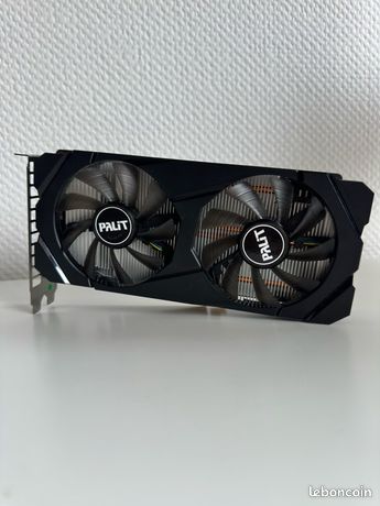 Carte graphique Palit RTX 2060 6 Go 1