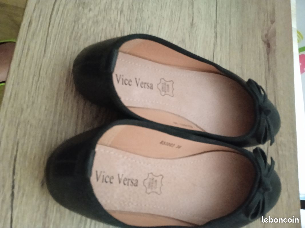 Ballerines noires pointure 36 (image 4)