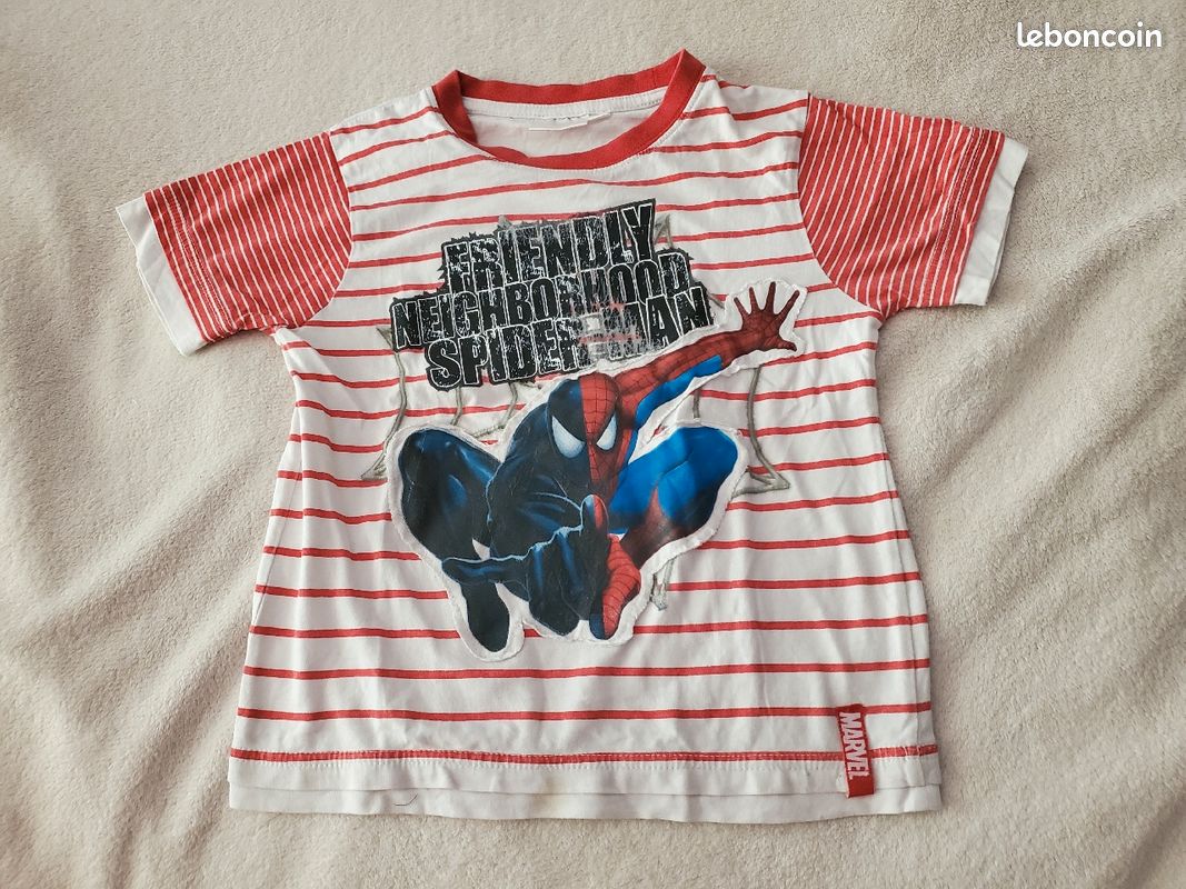 T-shirt Spiderman 4ans (image 1)
