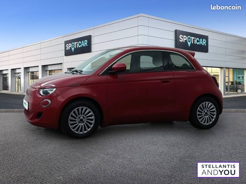 Fiat 500 e 118 ch (RED) (image 1)