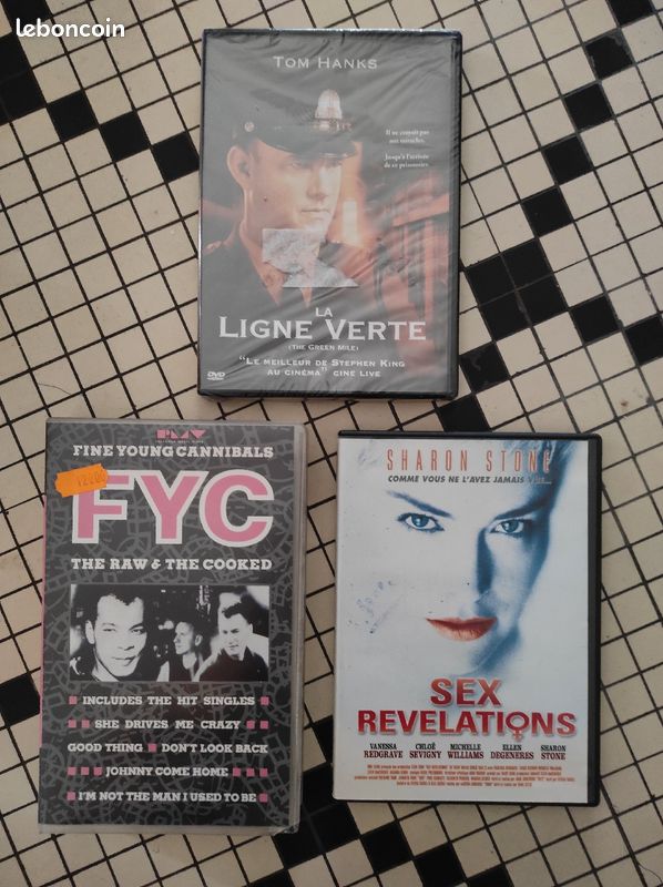 DVD films et cassette musique (image 1)