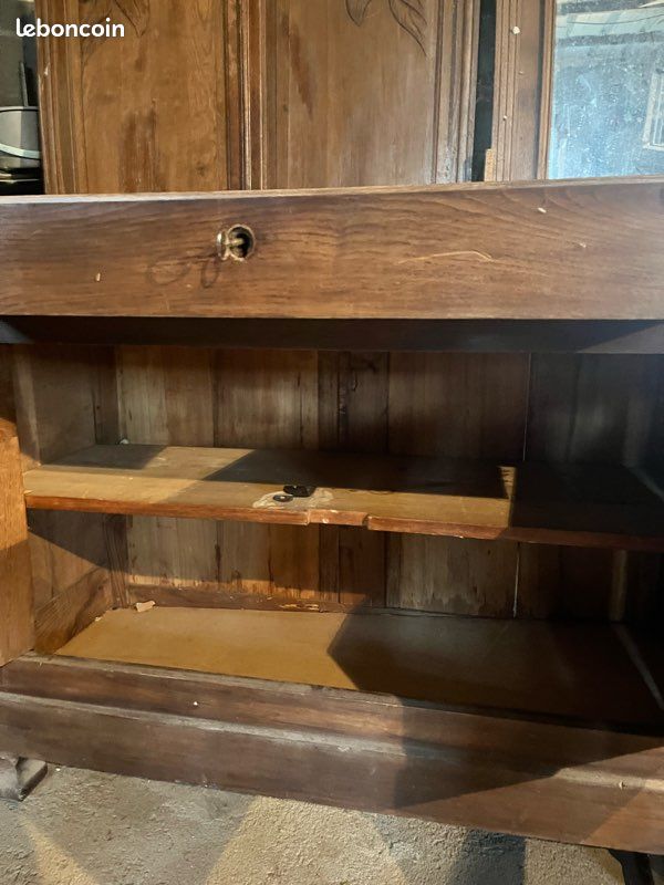 Buffet berrichon en bois (image 3)