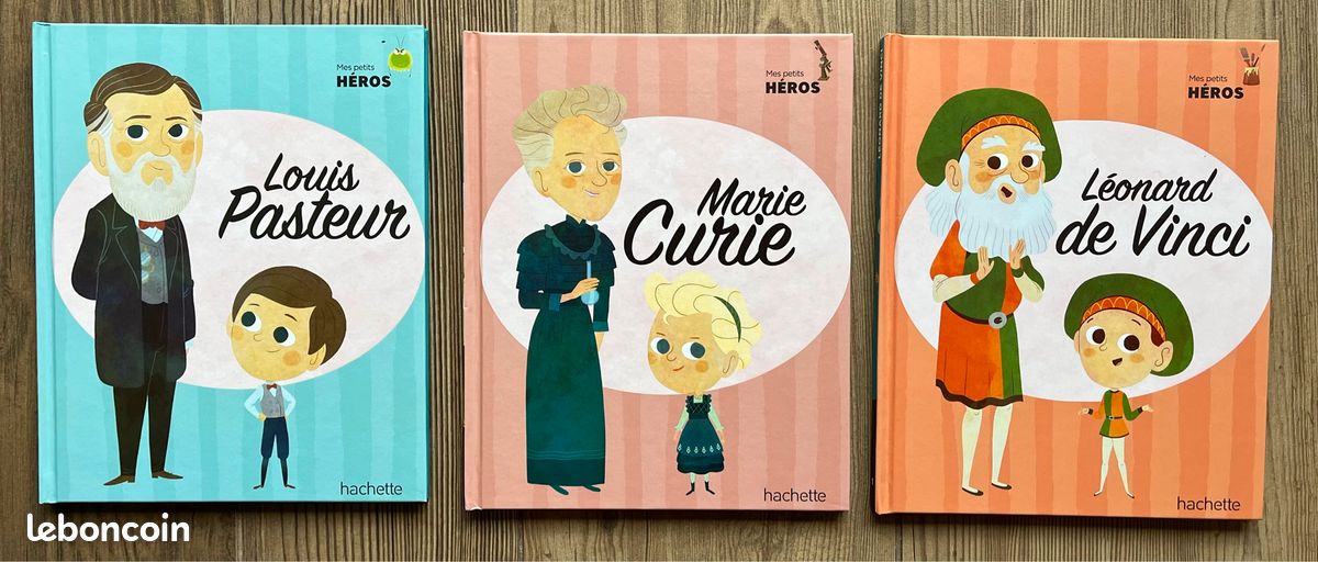 3 livres mes petits héros (image 1)