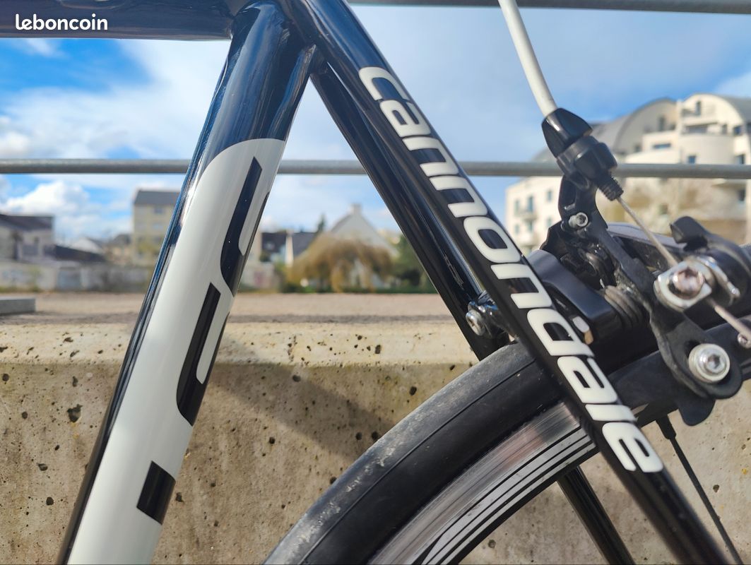 ✨ Cannondale Supersix Evo Carbone – Taille 56 - Shimano 105 (-1500km) 🚴 (image 2)