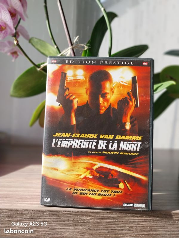 L 'empreinte de la mort : 2004- van damme - dvd - classique (image 1)