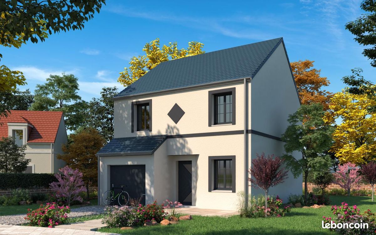 Maison 4 pièces 91 m² · à Réau · 91 m² · 252 000 €